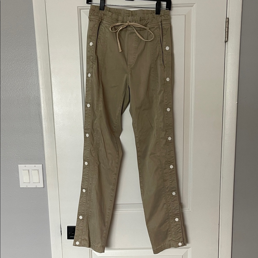 Cotton Citizen Khaki Snap Button Pants